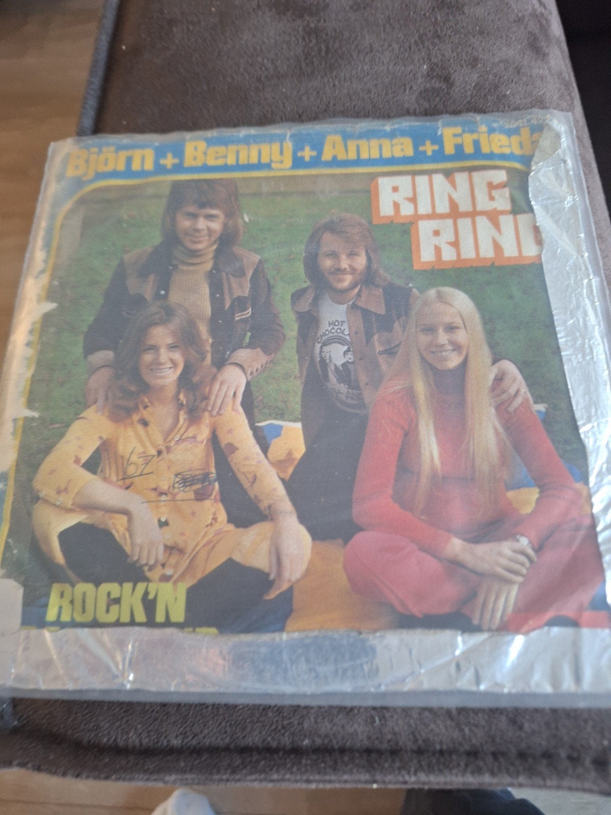 abba ring ring, Ophalen of Verzenden, Gebruikt, 12 inch, Pop