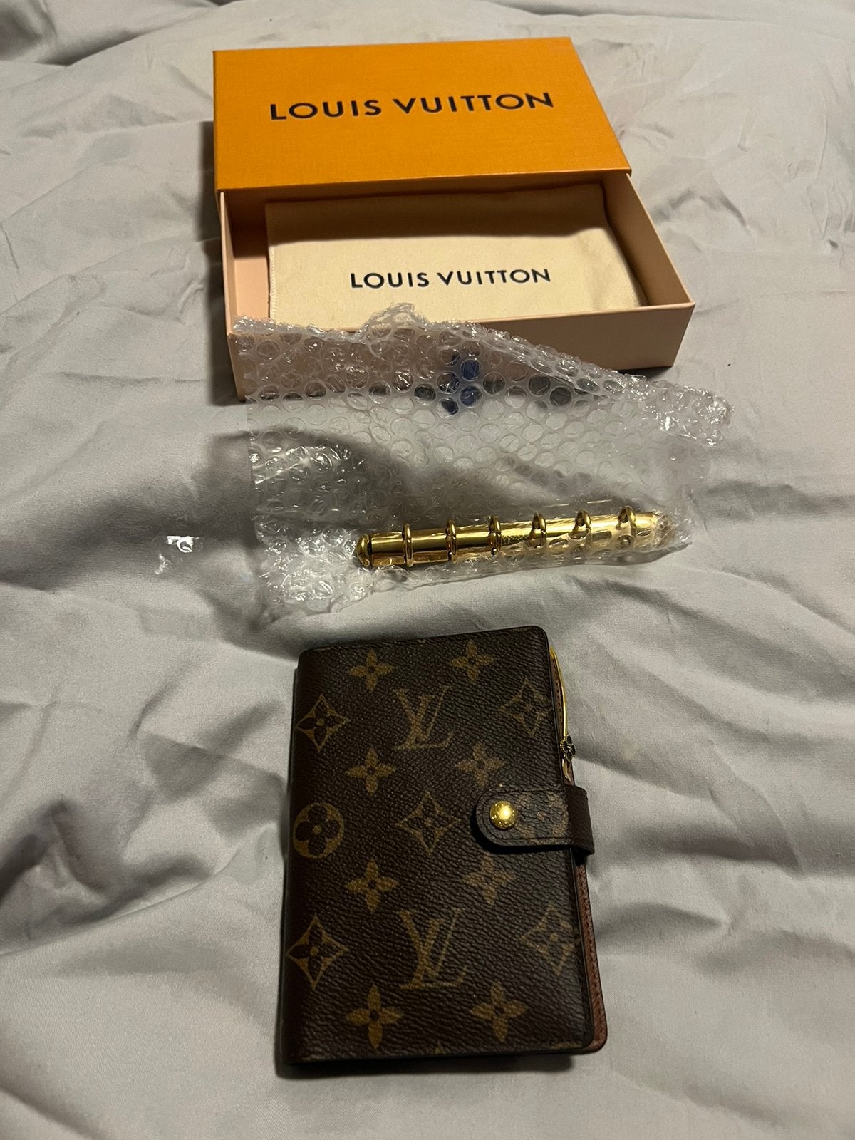 Louis Vuitton agenda. Card holder, Diversen, Ophalen of Verzenden, Zo goed als nieuw