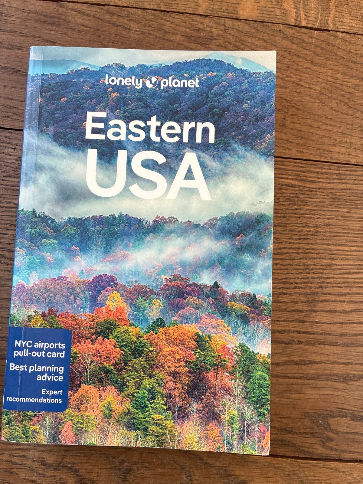 Lonely Planet Eastern USA Reisgids - Zo goed als nieuw, Lonely Planet, Ophalen of Verzenden, Zo goed als nieuw, Reisgids of -boek