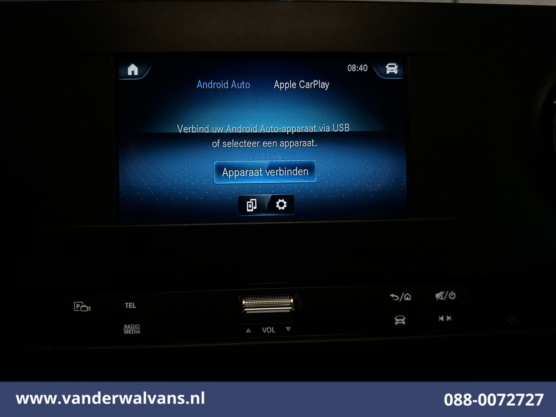 Mercedes-Benz Sprinter 317 CDI 170pk L3H2 Euro6 Airco | Came, Auto's, Gebruikt, 4 cilinders, 2000 kg, Zwart