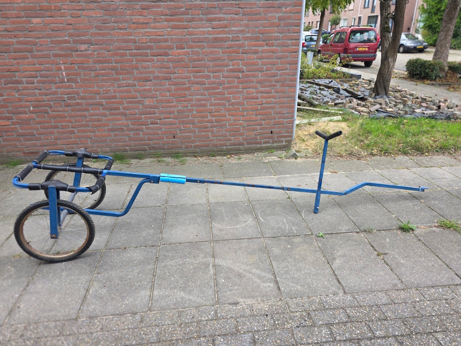 Surfkar Kanokar en fietskoppeling, Ophalen, Nieuw