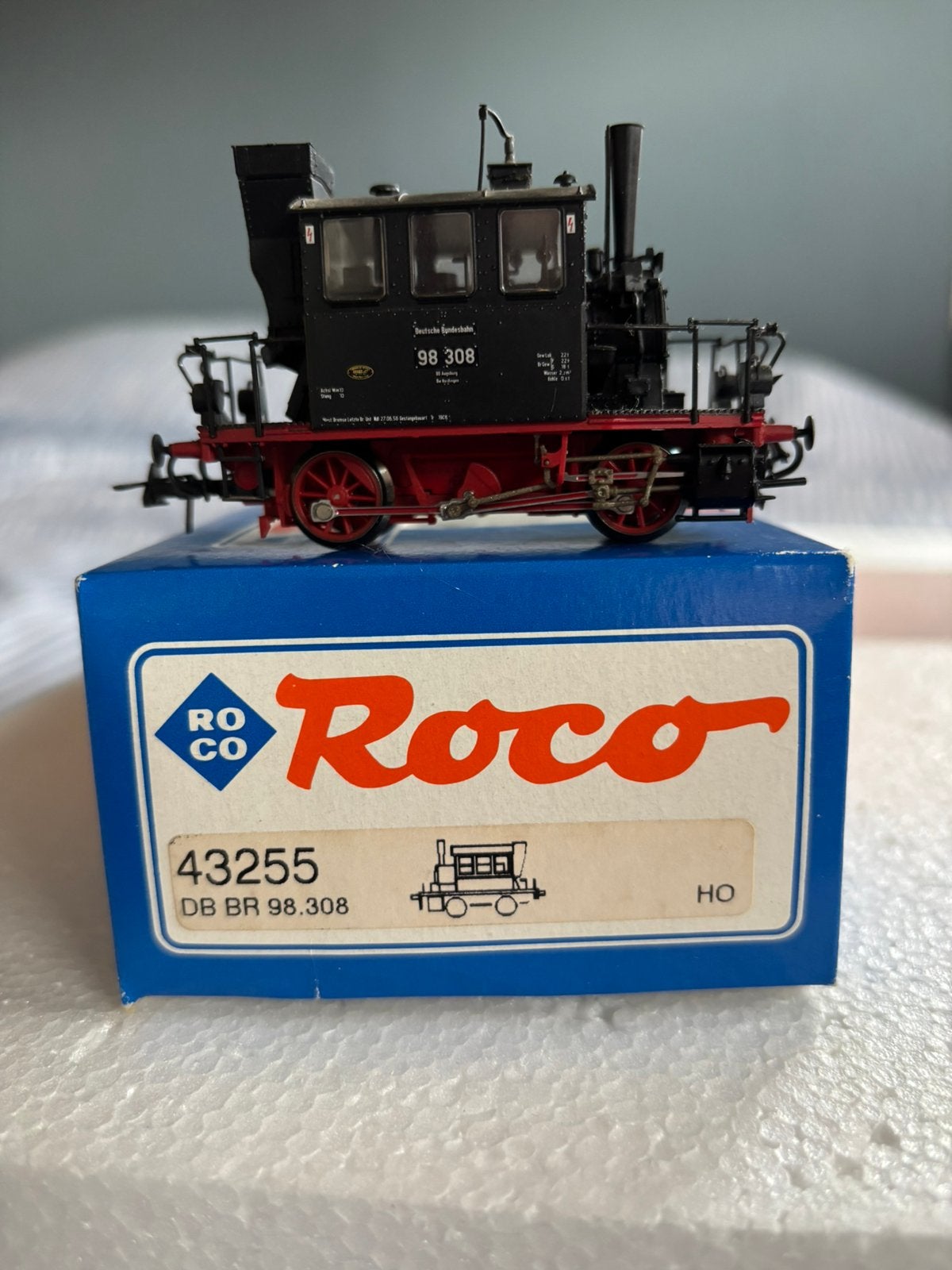 Roco 43255, DB BR 98 Glasskasten, Ophalen of Verzenden, Zo goed als nieuw, Roco, Analoog