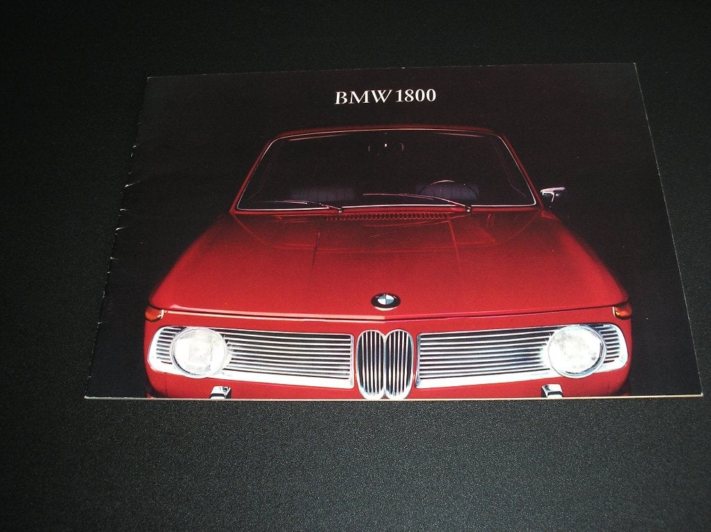 BMW 1800, 1965, Ophalen of Verzenden, Gelezen, BMW