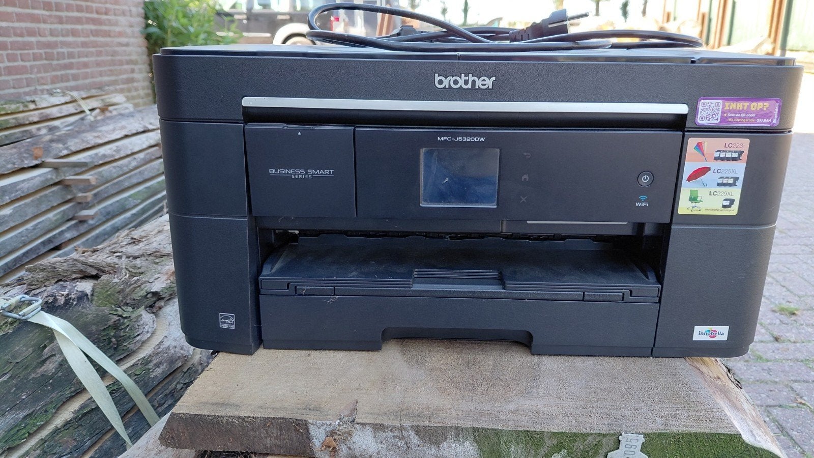 Brother MFC-J5320DW All-in-one Printer met WiFi, Computers en Software, Printers, Gebruikt, Inkjetprinter, All-in-one, Draadloos