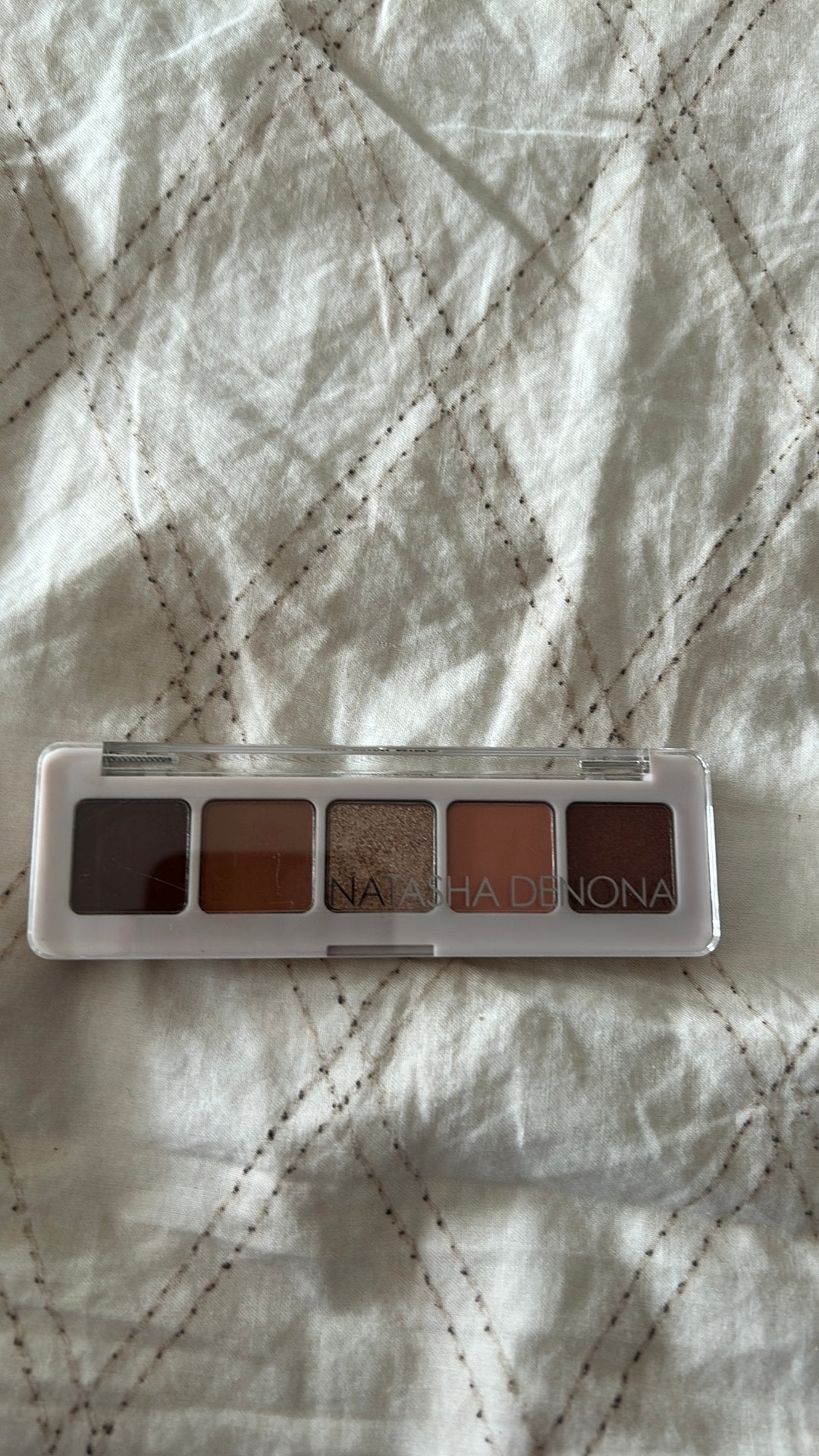 Natasha denona mini biba oogschaduw palette, Ophalen of Verzenden, Zo goed als nieuw, Ogen
