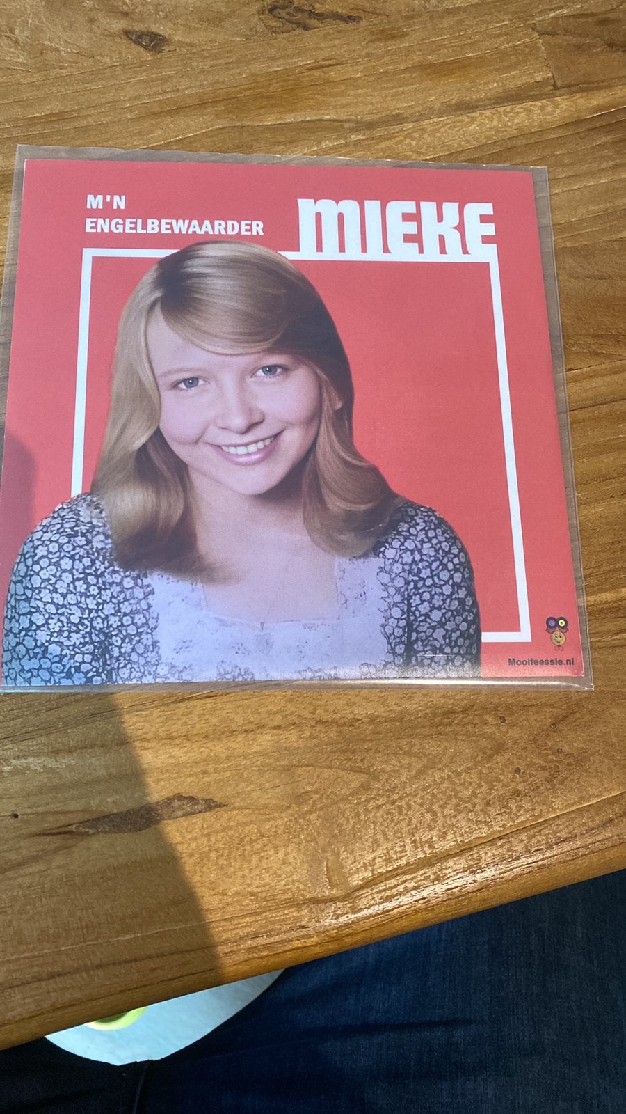 Mieke mn engelbewaarder, Ophalen, Nieuw in verpakking, Overige formaten, Levenslied of Smartlap