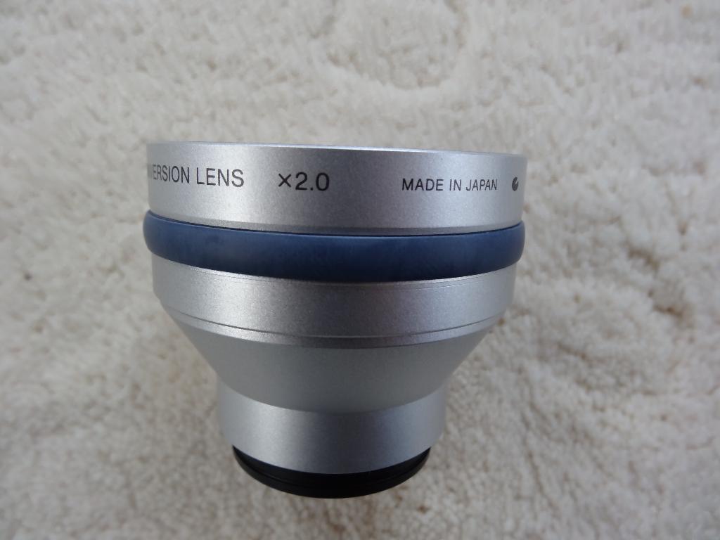 Sony telelens VCLHG2037 2x37 tele lens vcl-hg2037 vclhg2037x, Audio, Tv en Foto, Fotografie | Lenzen en Objectieven, Ophalen of Verzenden