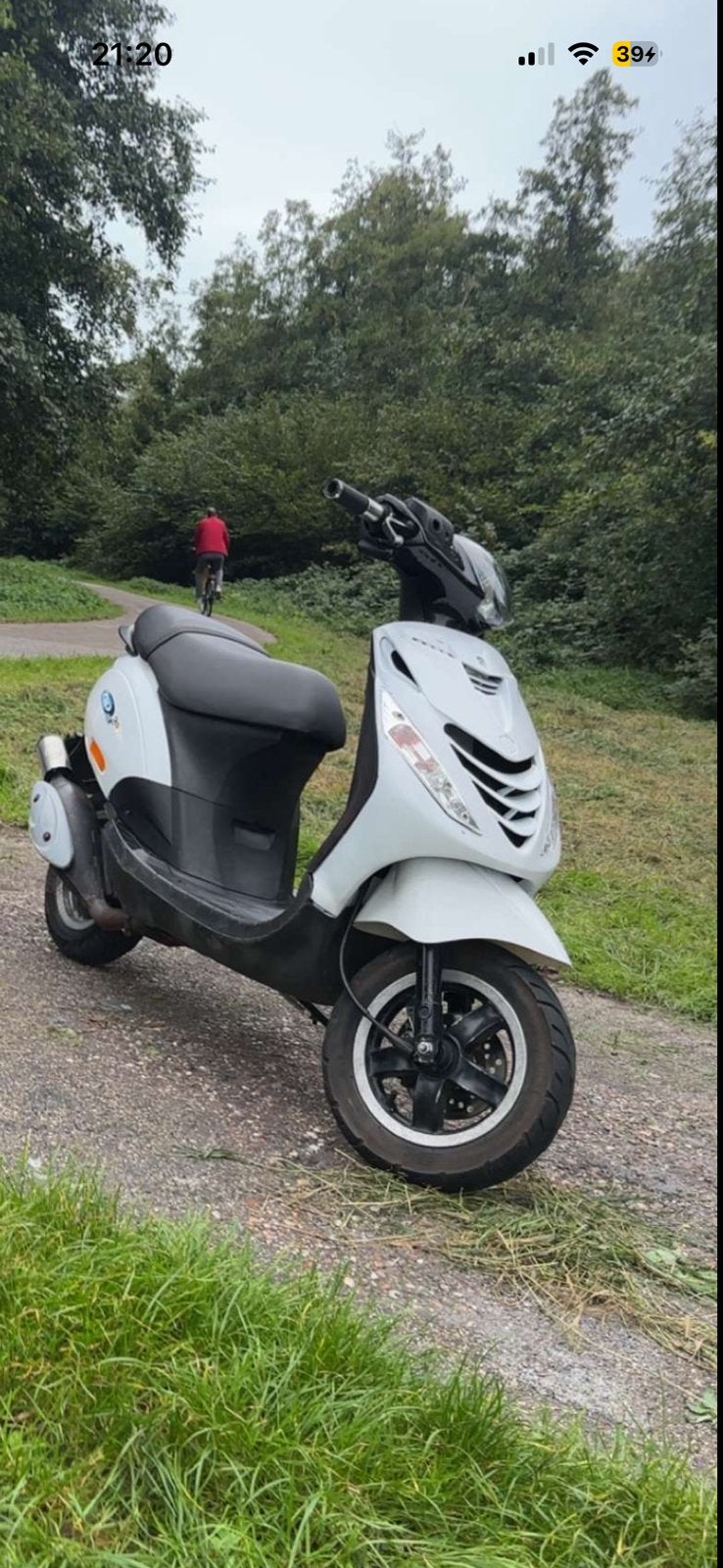 Piaggio zip 70cc, Fietsen en Brommers, Ophalen, Tweetakt, Gebruikt, Maximaal 45 km/u