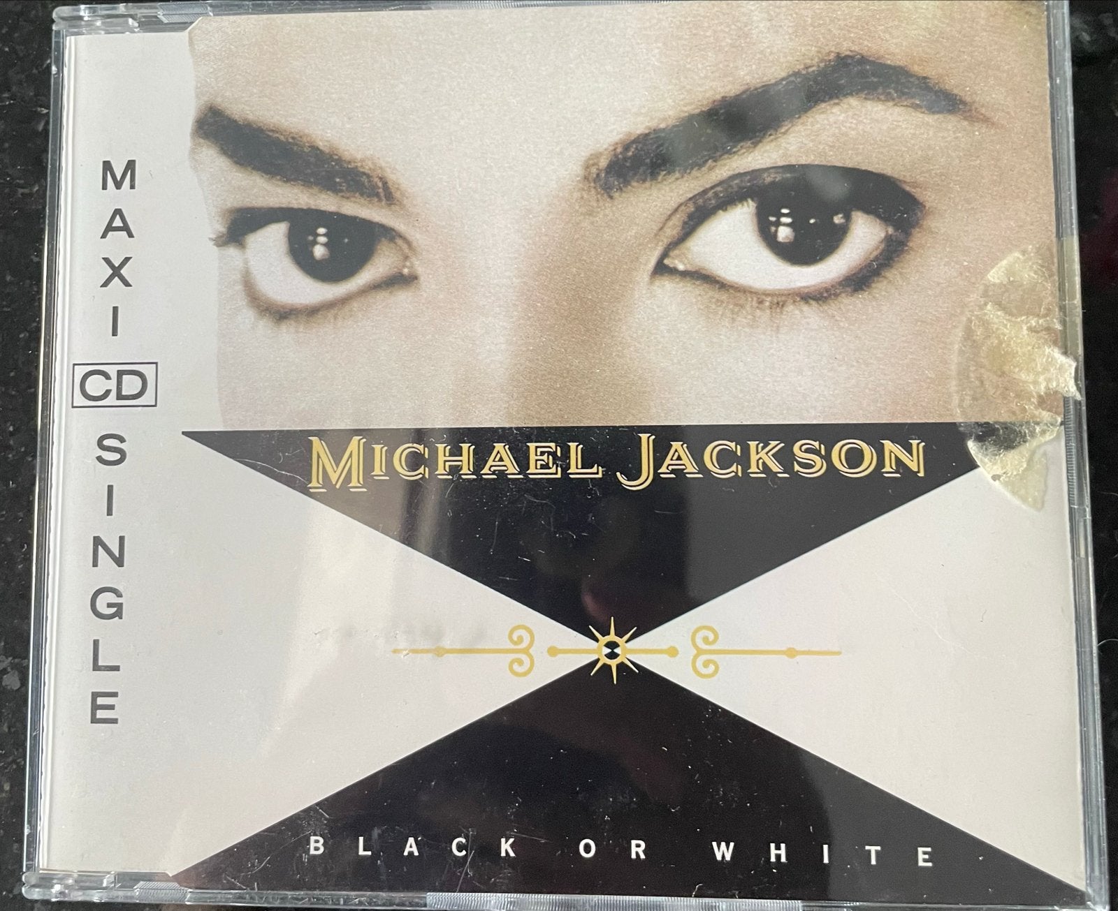 Michael Jackson - Black or White Maxi-Single CD, Ophalen of Verzenden, Gebruikt, Pop, Single