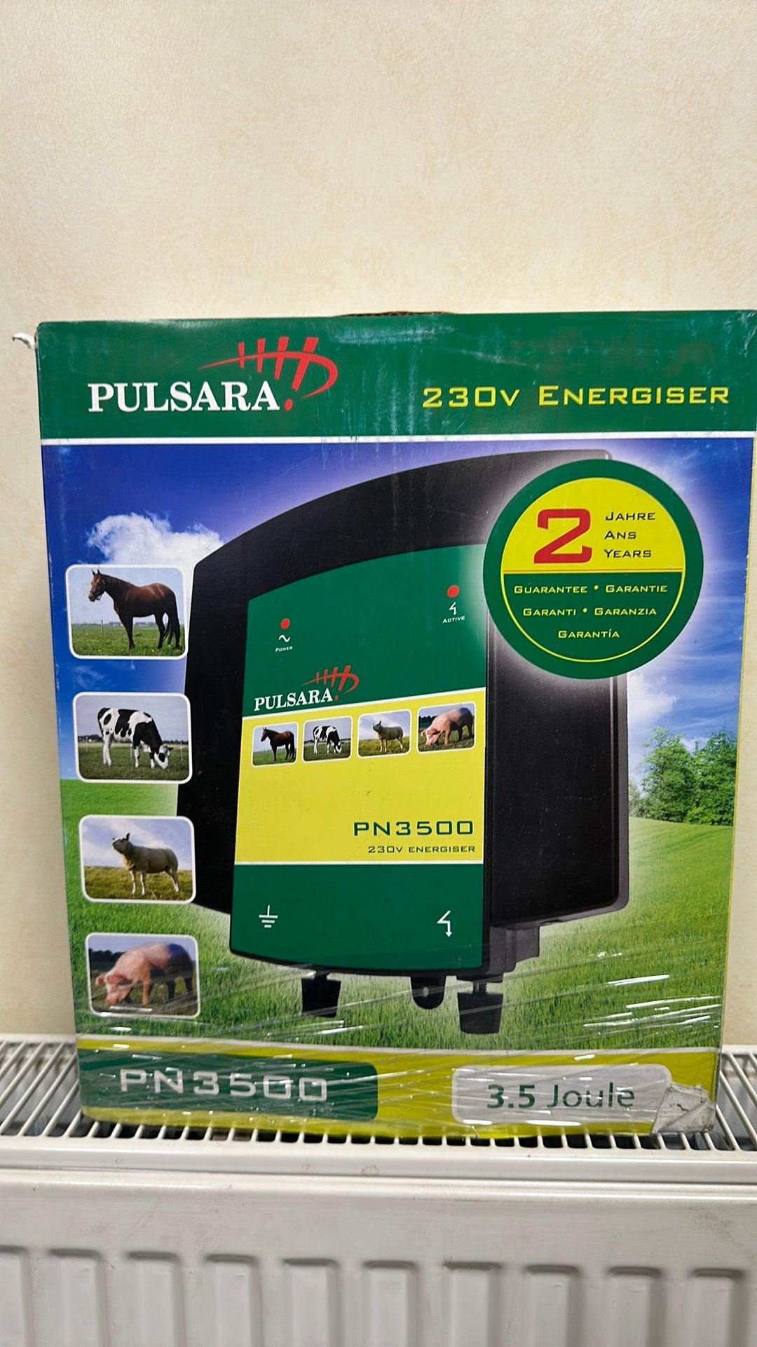 Pulsara PN1300 schrikdraadapparaat 20km, Dieren en Toebehoren, Stalling en Weidegang