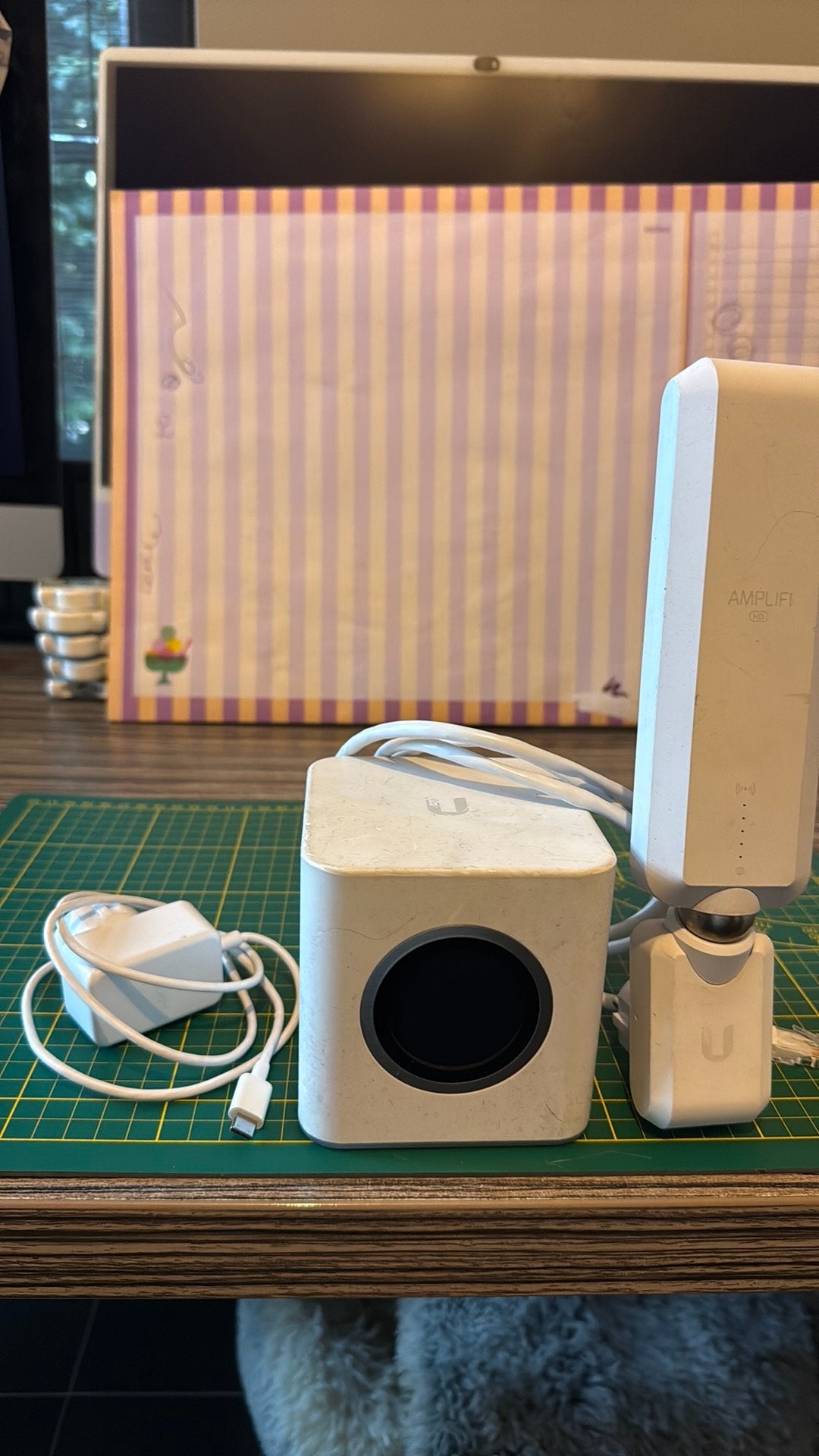 Werkende Ubiqiuity Labs Amplifi internet router, Ophalen of Verzenden, Gebruikt