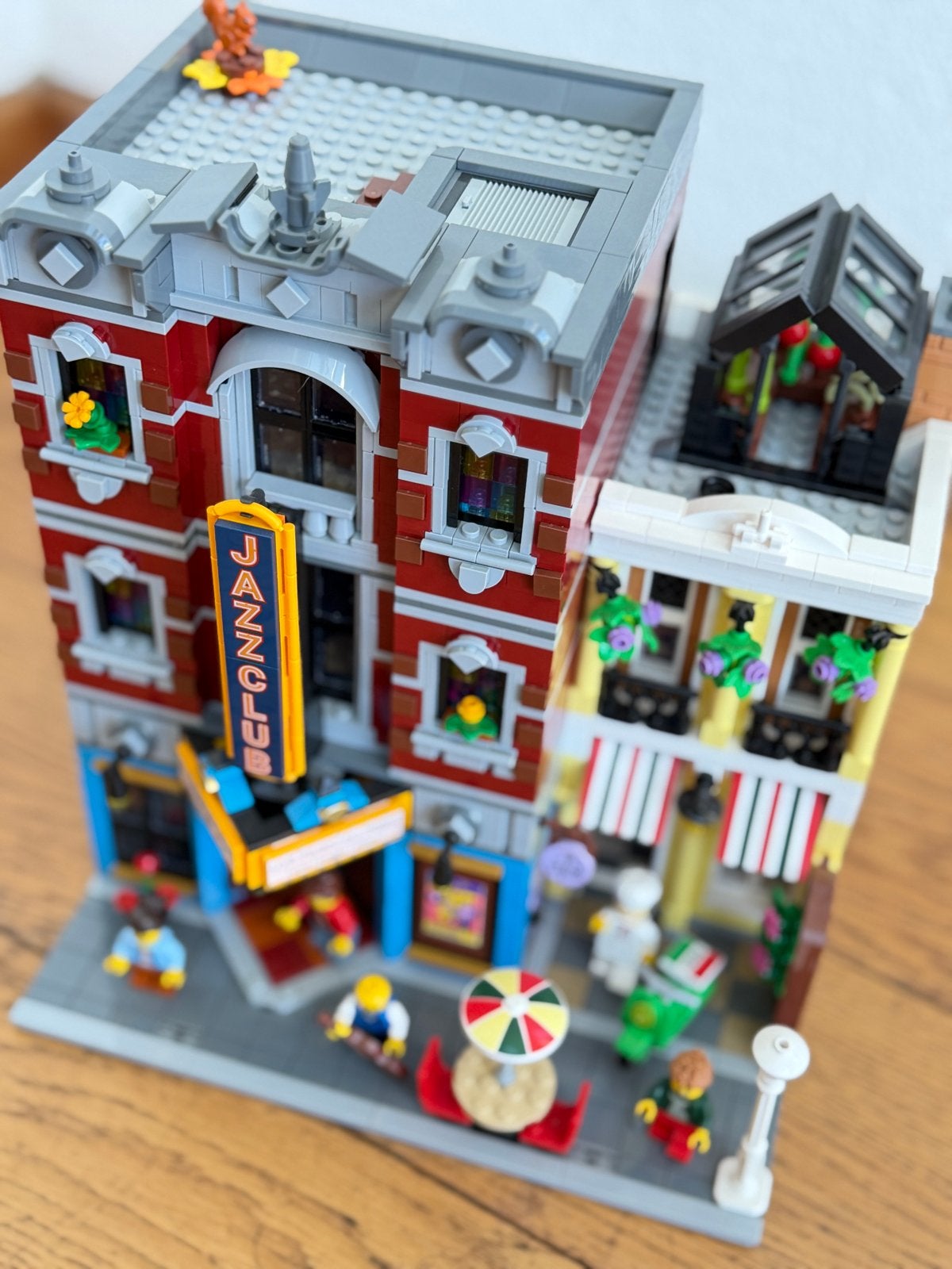 LEGO Jazzclub (10312) - Modulaire Gebouwen, Ophalen, Zo goed als nieuw, Overige merken