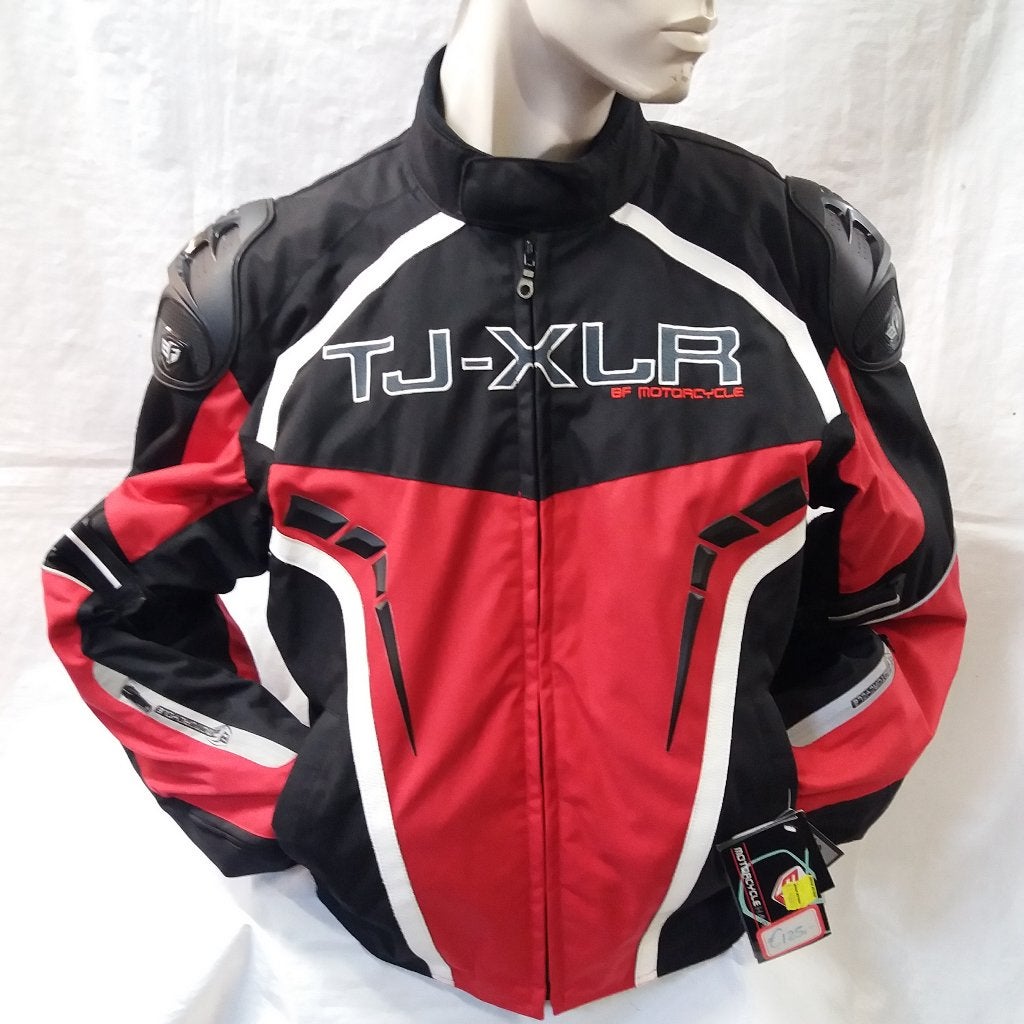 Motorjas BF  TJ-XLR  maat XXL  van € 149,- voor € 99,-, Motoren, Nieuw met kaartje, Jas | textiel, BF, Onbekend