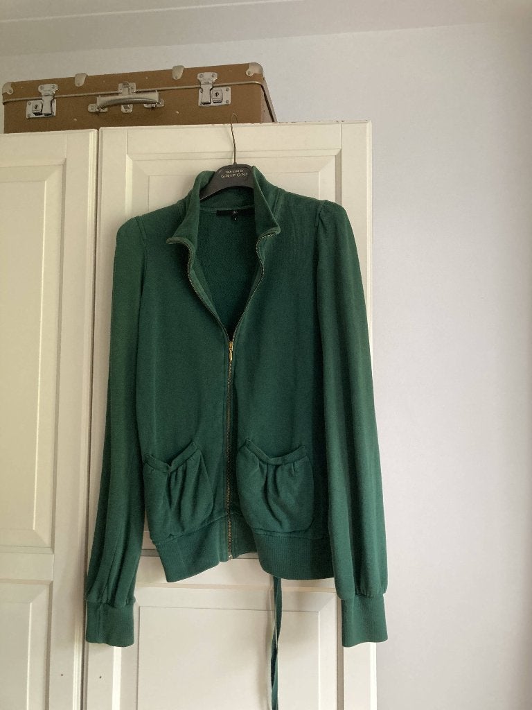 Isabel marant jasje met rits, Isabel Marant, Ophalen of Verzenden, Zo goed als nieuw, Maat 36 (S)