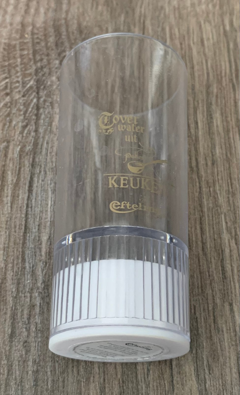 Efteling Polles Keuken ToverWater Glas, Ophalen of Verzenden