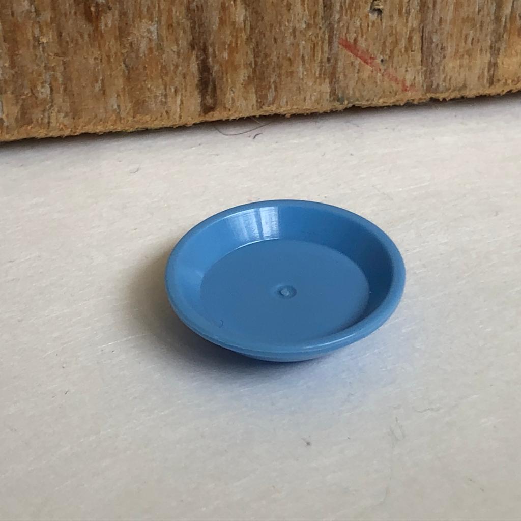 Blauwe bord voor vintage Barbie keuken, Ophalen of Verzenden, Zo goed als nieuw, Toebehoren