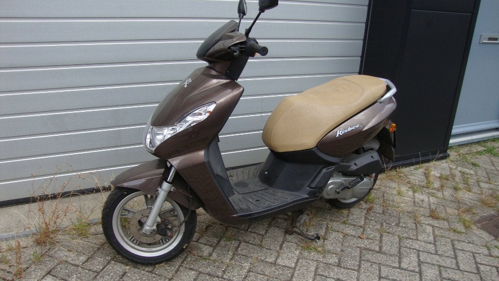 PEUGEOT KISBEE Snorscooter, Fietsen en Brommers, Scooters | Peugeot, Ophalen, Gebruikt, Overige modellen, Benzine