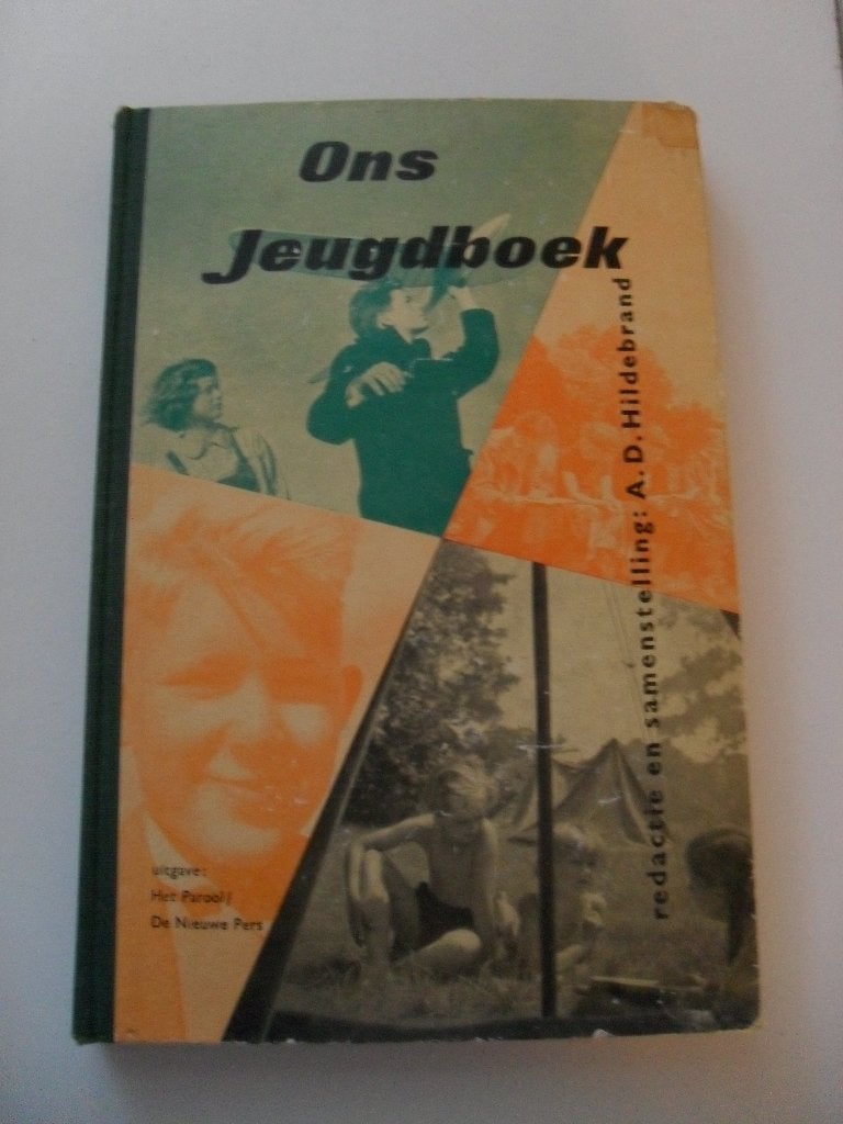 2 delen ons jeugdboek - samenstelling a.d. hildebrand, Ophalen of Verzenden, Gelezen, Fictie algemeen