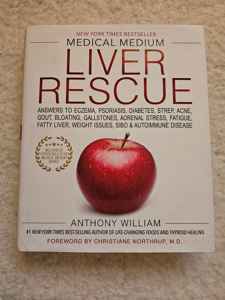 Medical Medium Liver Rescue - Anthony William, Boeken, Ophalen of Verzenden, Gelezen, Gezondheid en Conditie, Anthony William
