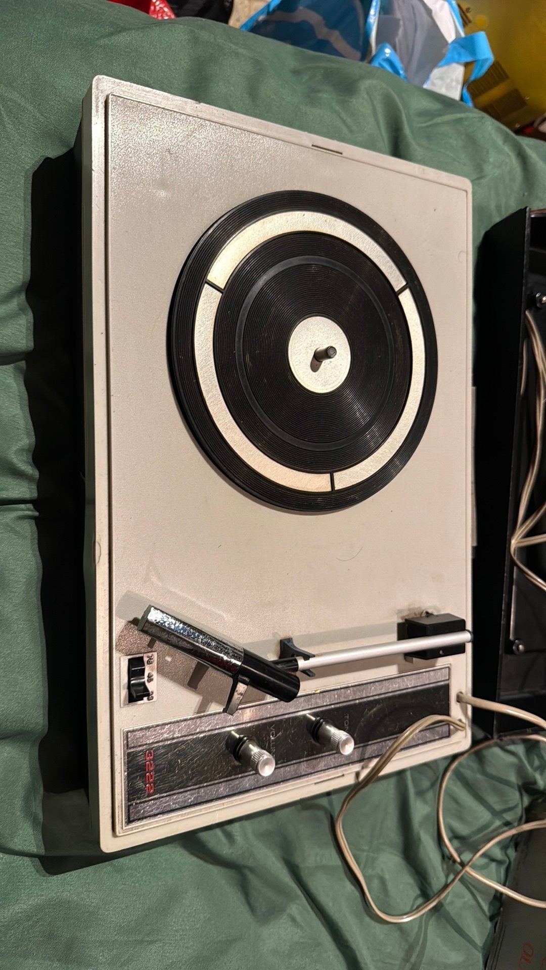 Vintage koffer pick up ERRES 3222, Ophalen of Verzenden, Zo goed als nieuw, Overige merken