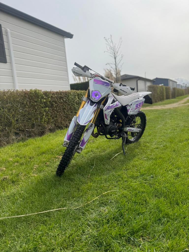 Rieju mrt pro enduro (50cc), Ophalen, 6 versnellingen, Gebruikt, Maximaal 45 km/u