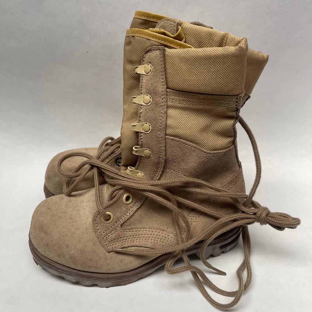 Gerba KL M92 Legerkisten Khaki Desert Suede Schoenen Maat 36, Gerba, Overige kleuren, Gerba, Boots