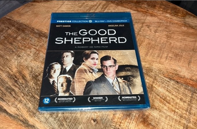 The Good Shepherd Blu-ray (Nieuw in de verpakking), Ophalen of Verzenden, Nieuw in verpakking
