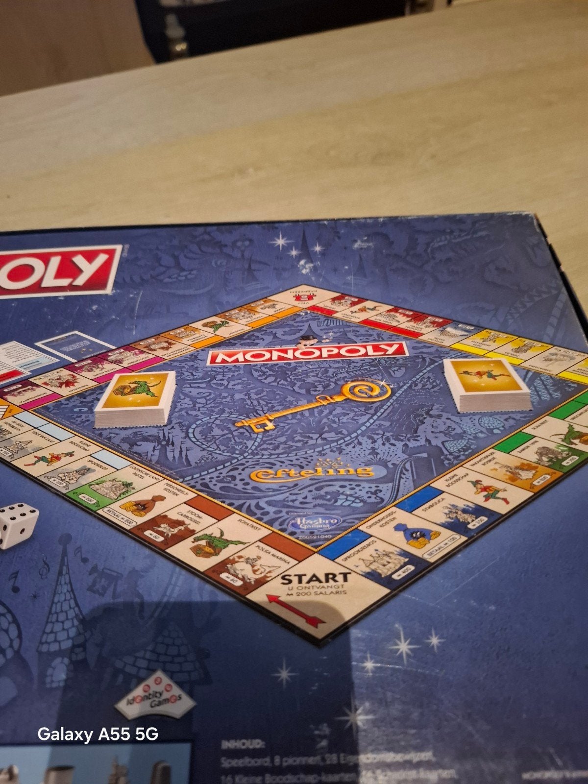 Monopoly Efteling Editie - Zo goed als nieuw, Hobby en Vrije tijd, Münsterstraße 359, 40470 Düsseldorf, Winning Moves, Ophalen of Verzenden