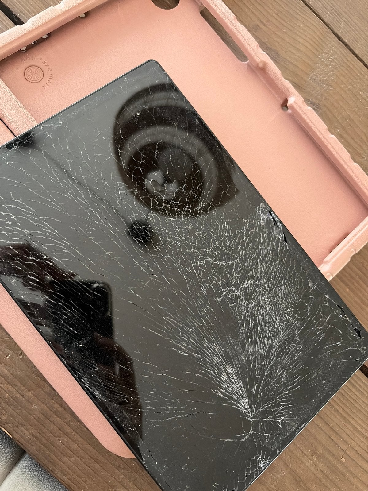 Samsung tablet met kapot scherm - voor de handige reparateur, Ophalen, Niet werkend
