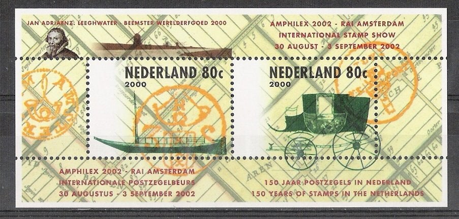 Blok 1926 postfris cw 1,60, Ophalen of Verzenden