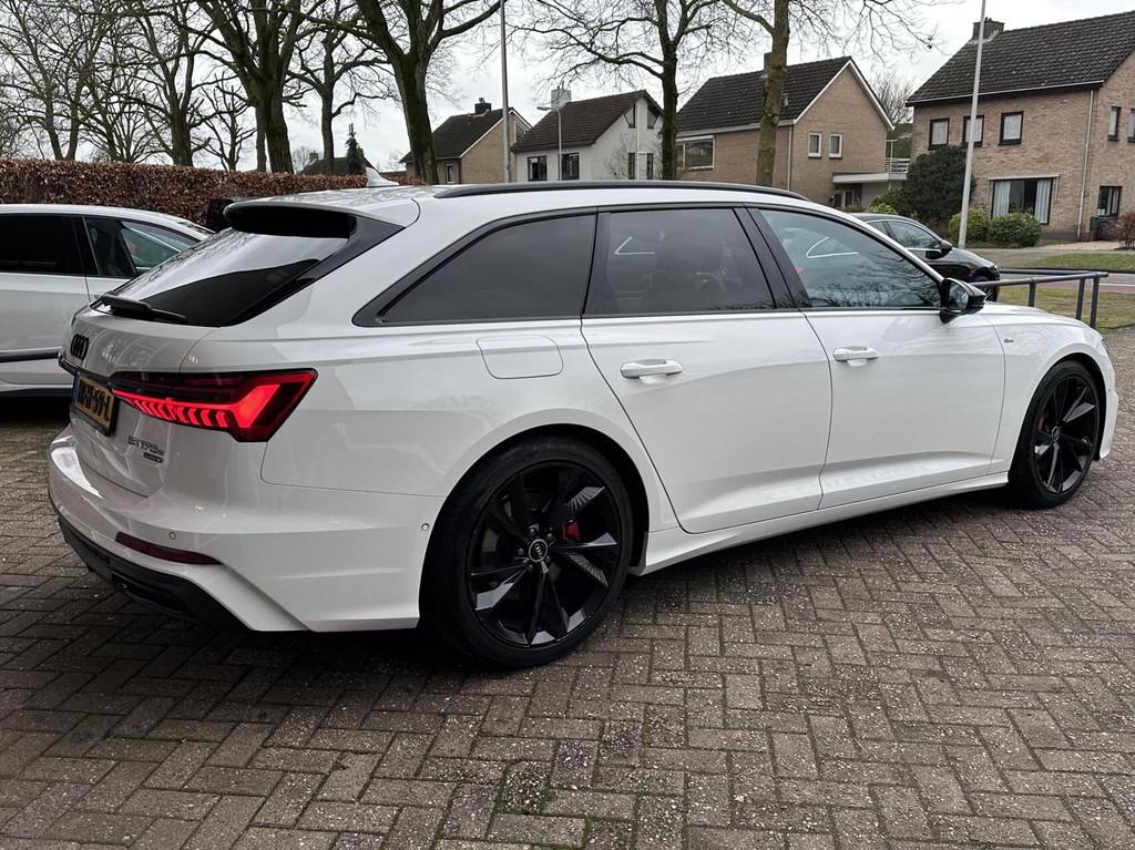 Audi A6 Avant 55 TFSI e quattro S-Line Led, Climat, Pdc, LM., Auto's, Audi, Automaat, Gebruikt, Euro 6, 4 cilinders