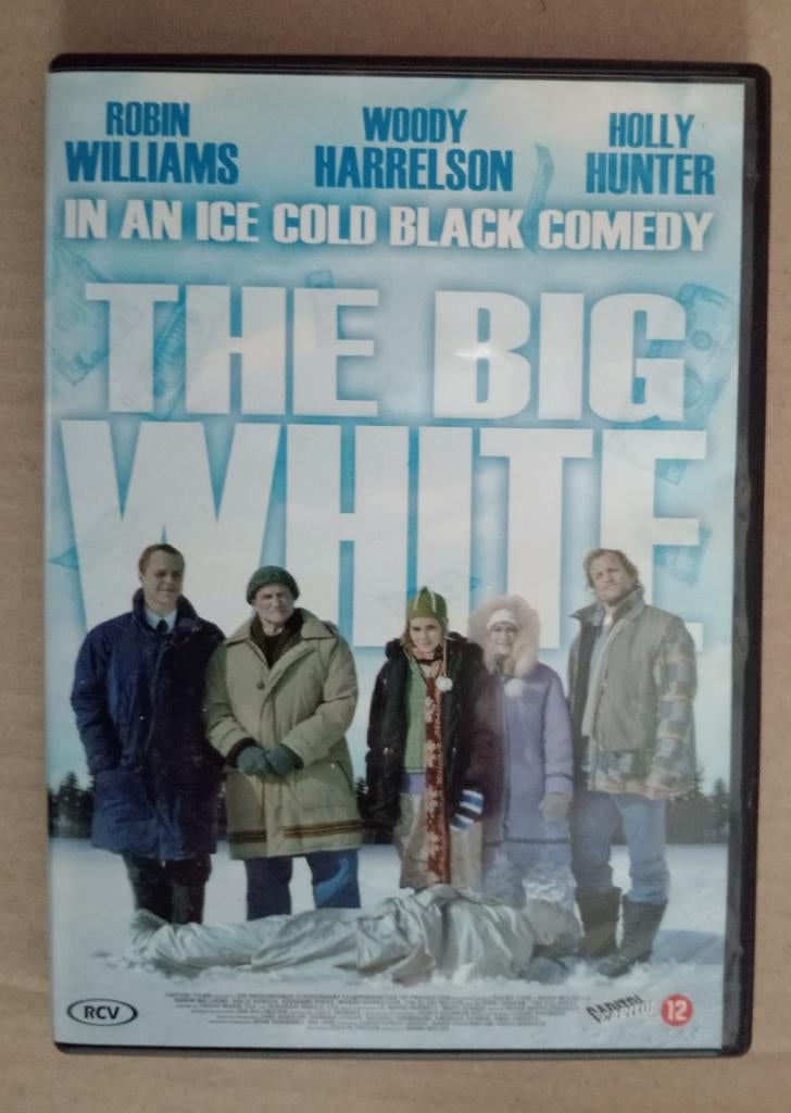 The Big White, 1980 tot heden, Ophalen of Verzenden, Zo goed als nieuw, Actie en Avontuur