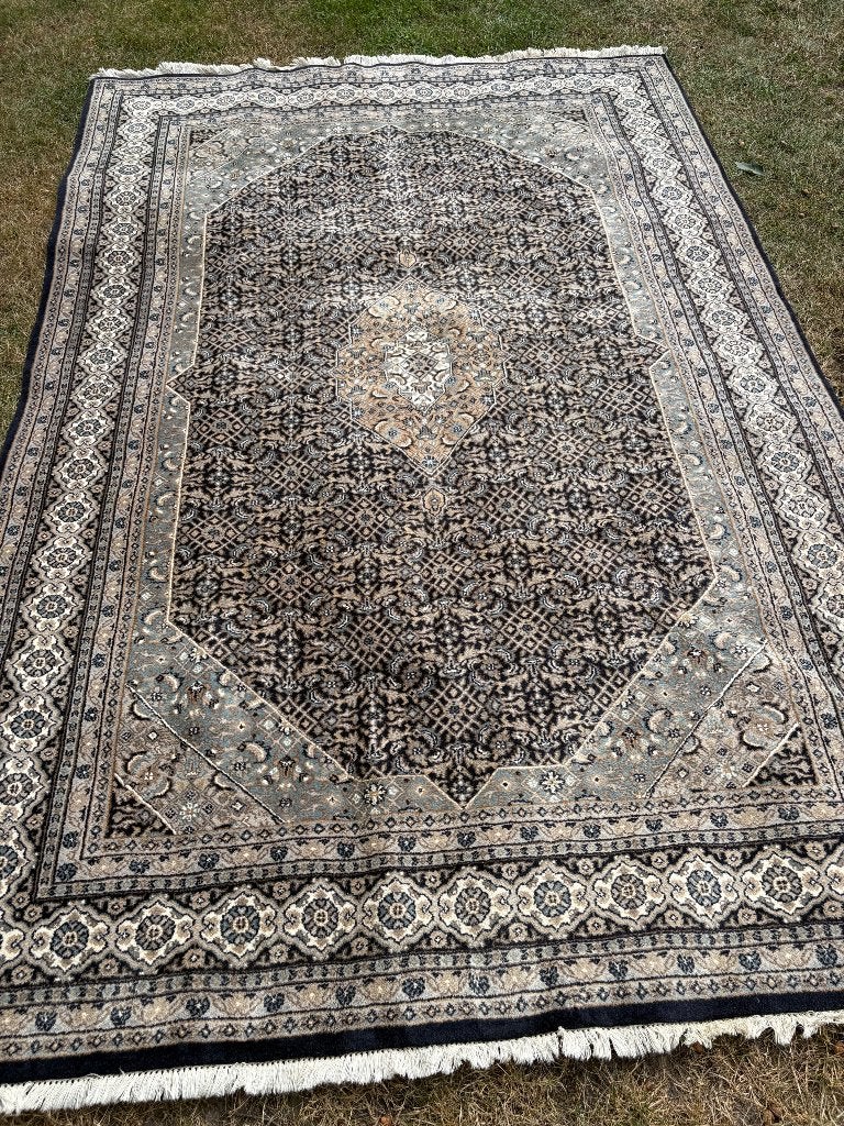 Prachtige handgeknoopte Bidjar in nieuwstaat 2 x 3 mtr, Huis en Inrichting, Ophalen, Klassiek, Blauw, 200 cm of meer