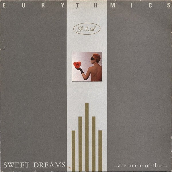 eurythmics, Cd's en Dvd's, Vinyl | Pop, Ophalen of Verzenden, Zo goed als nieuw, Overige formaten
