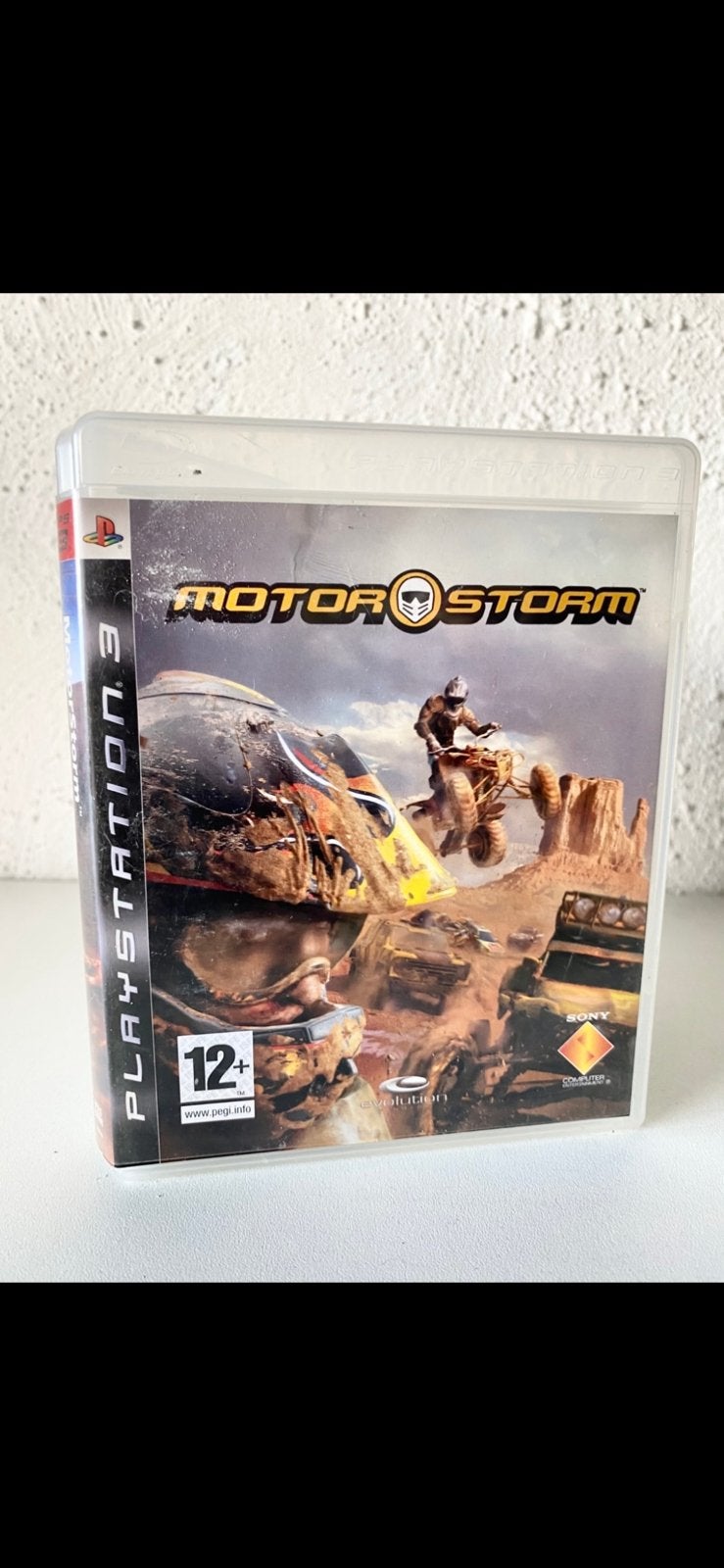 ps3 game:  ‘MOTOR STORM’, 1 speler, Racen en Vliegen, Eén computer, Ophalen of Verzenden