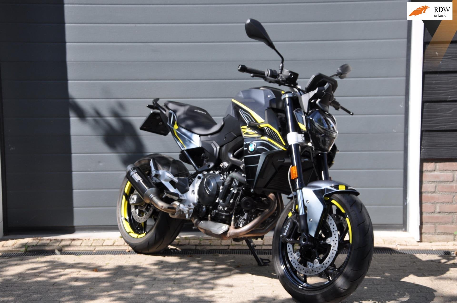 BMW F 900 R Special, heel veel opties en extra's, 895 cc, Bedrijf, Handvatverwarming, Meer dan 35 kW
