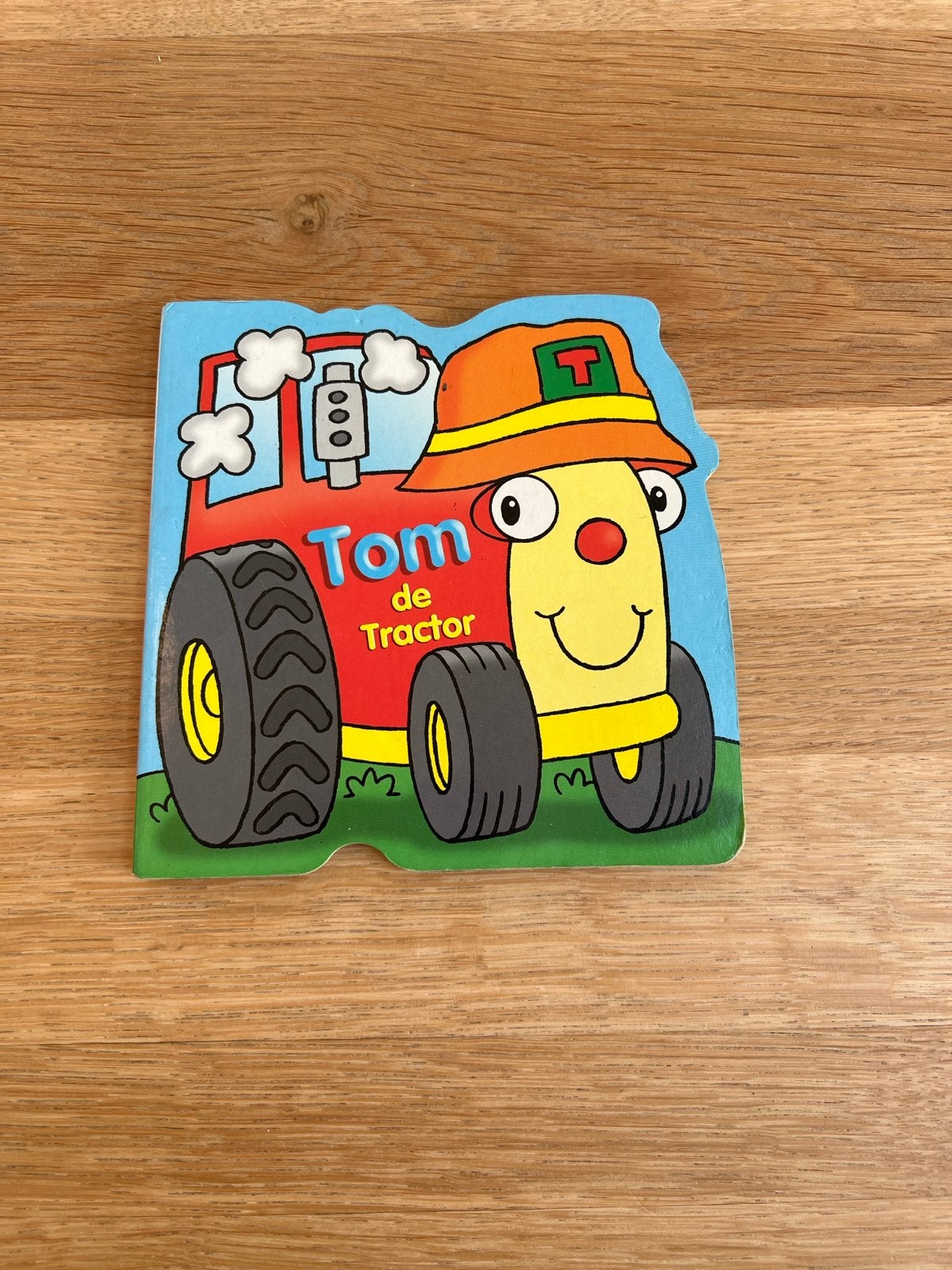 Tom de Tractor - Kartonboekje, Boeken, Ophalen of Verzenden, Zo goed als nieuw, 1 tot 2 jaar