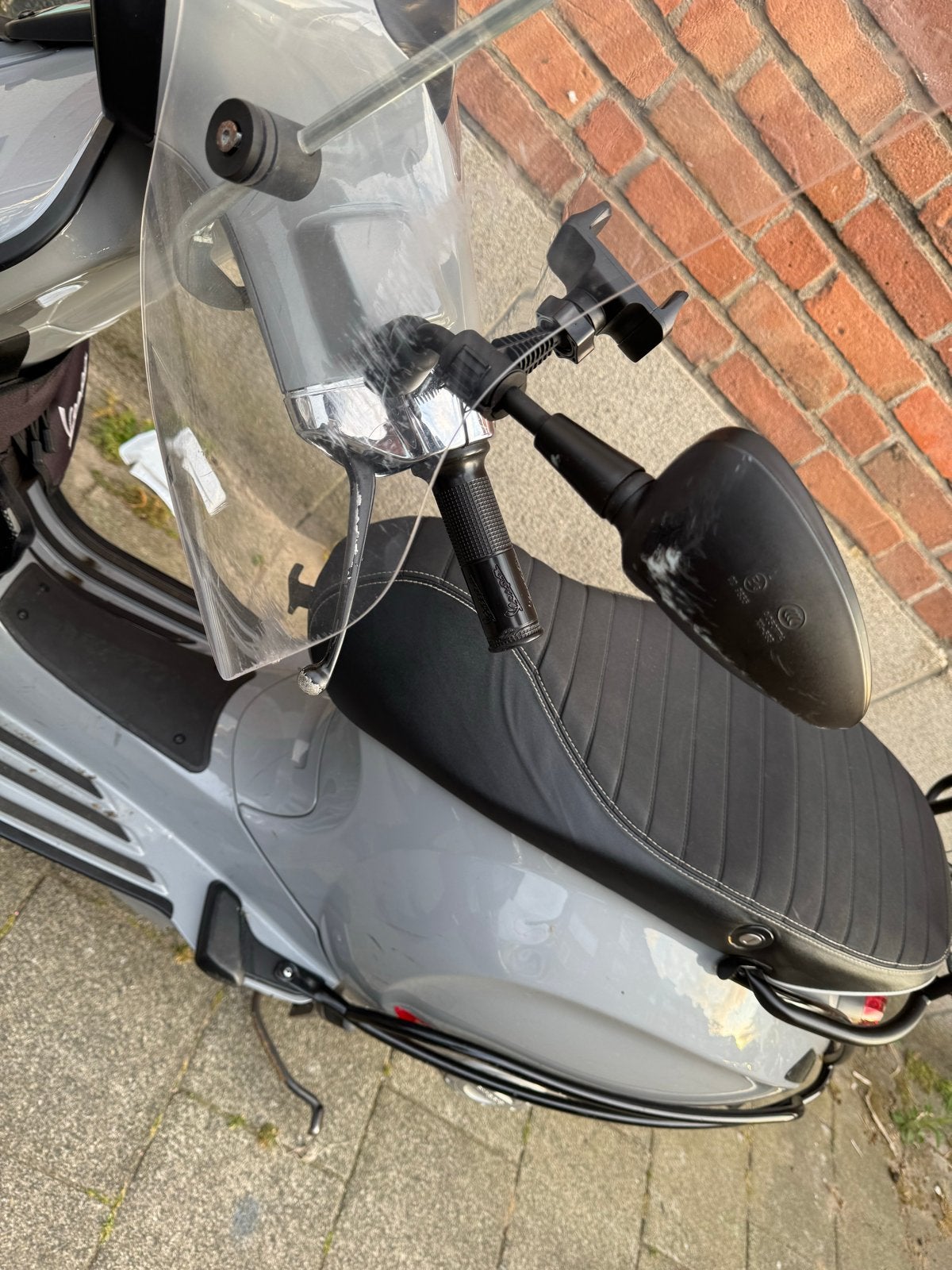 Vespa Sprint 2020- Zo goed als nieuw, inclusief windscherm, Fietsen en Brommers, Scooters | Vespa, Overige modellen, Maximaal 45 km/u