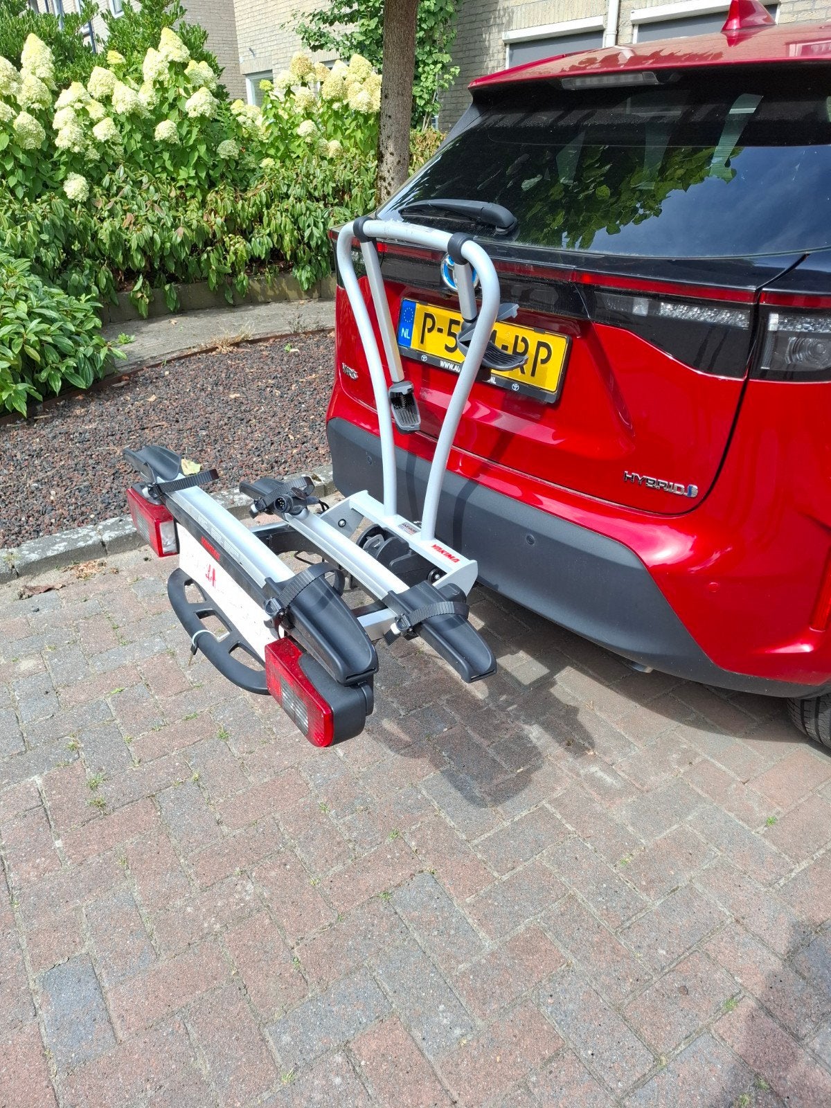 Yakima Foldclick 2 voor 2 (elektrische)fietsen, Ophalen, Elektrische fiets, Zo goed als nieuw, 2 fietsen