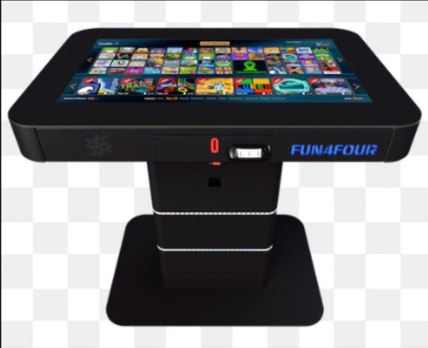 FUN4FOUR Arcade Speeltafel - Interactief Entertainment, Ophalen of Verzenden, Overige merken, Zo goed als nieuw