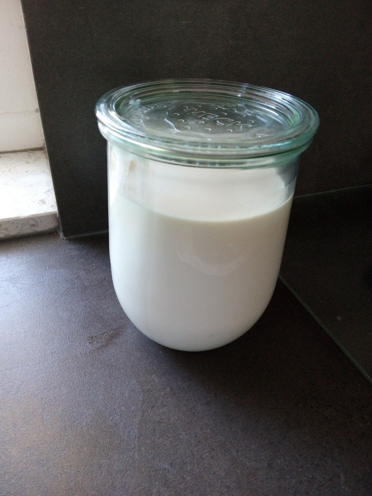 Viili yoghurt Startcultuur, Ophalen