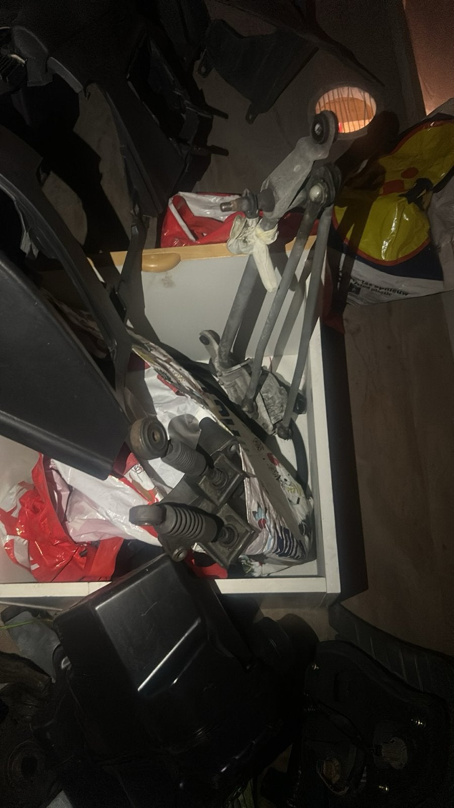 Ruitenwisser mechanisme Honda Civic EM2 - Topstaat, Auto-onderdelen, Ophalen of Verzenden, Gebruikt, Honda
