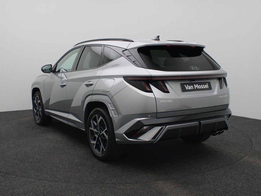 Hyundai Tucson 1.6 T-GDI PHEV N Line Business | Premium Audi, Auto's, Hyundai, 14 kWh, 4 cilinders, Met garantie (alle), 287 pk