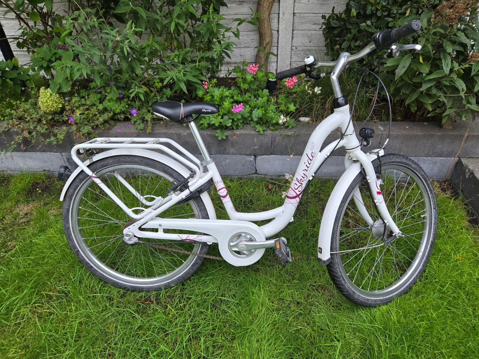 Puky Skyride fiets 24 inch, Fietsen en Brommers, Ophalen, Gebruikt, Puky, Terugtraprem