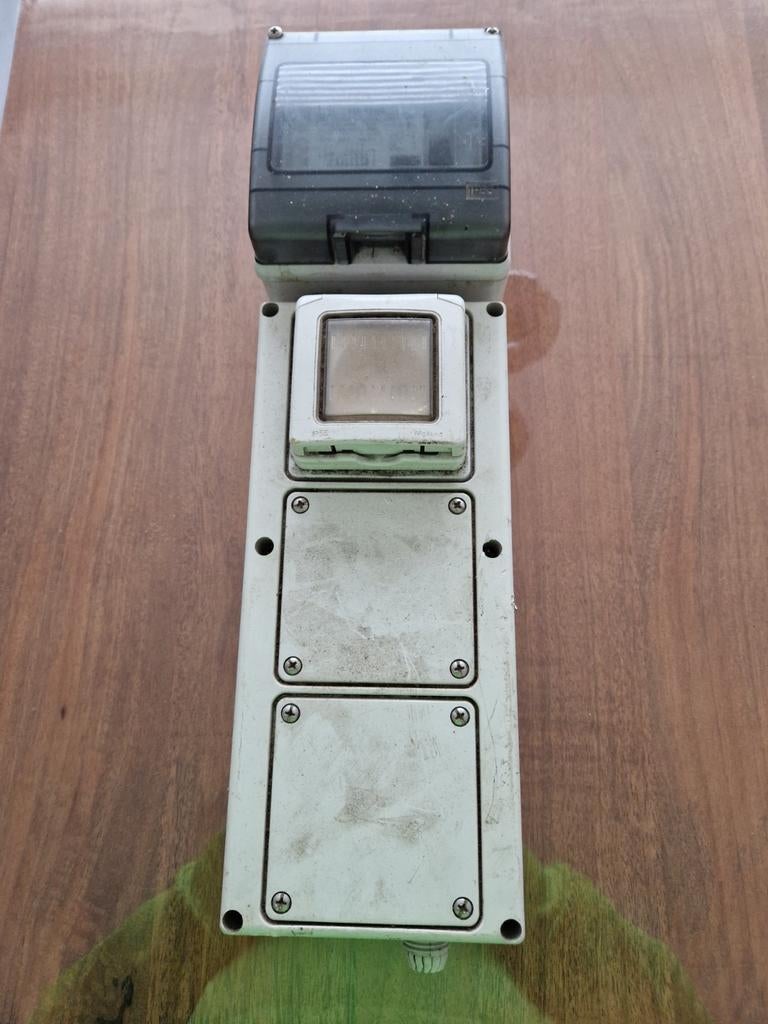 Schakelkast boot met stopcontact, Watersport en Boten, Ophalen of Verzenden