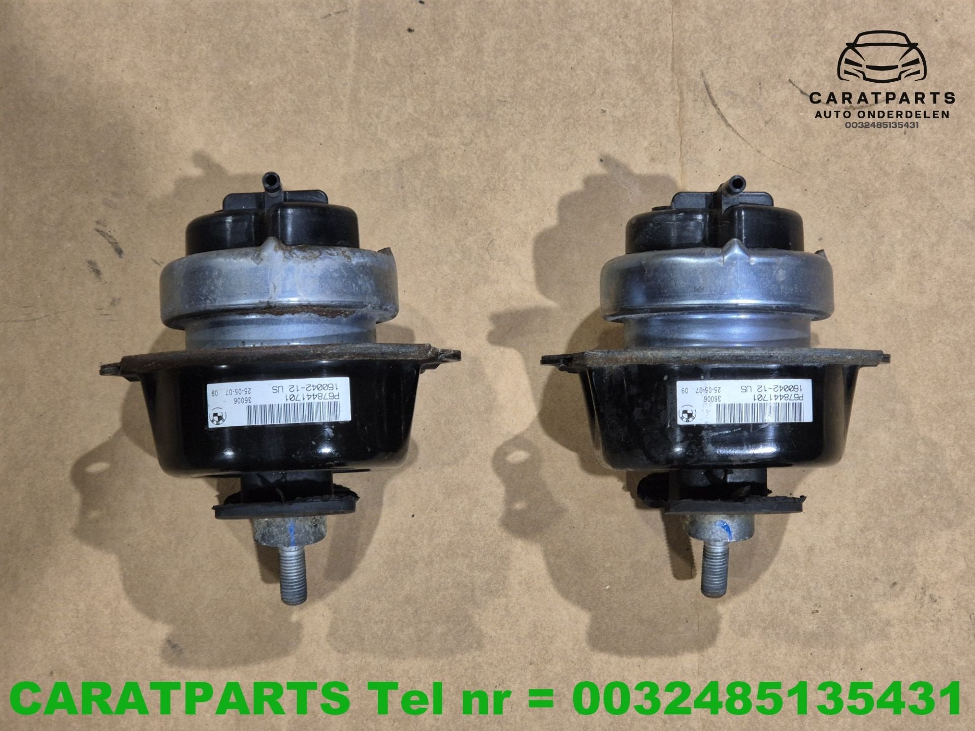 22116784417 6784417 BMW X5 motorsteun X6 hydrosteun E70 E71, Petuelring 130
80788  Munich, DE, Gebruikt, Info@bmw.de, Ophalen of Verzenden