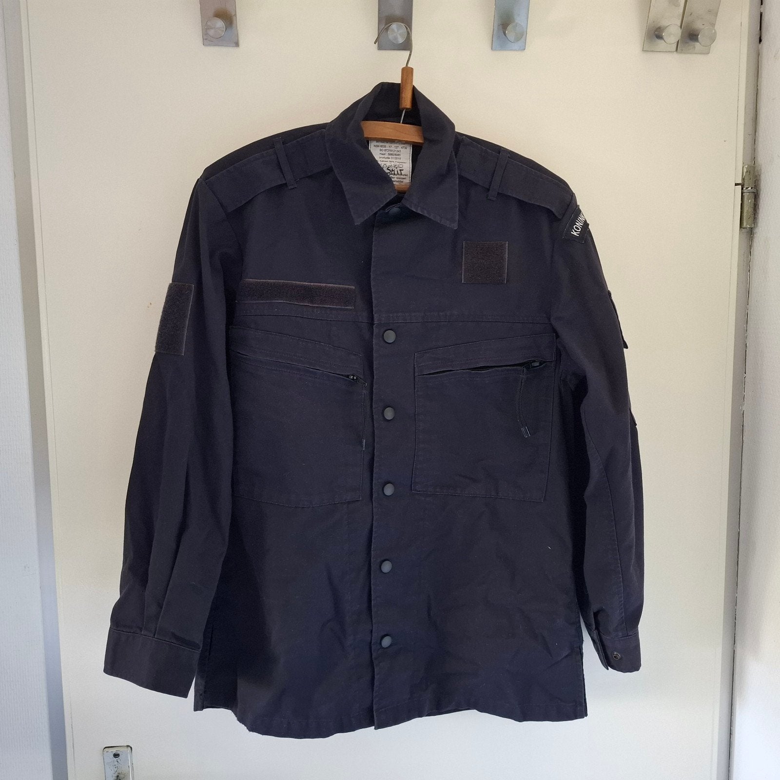 Nederlandse marine jas, Ophalen of Verzenden, Marine, Nederland, Kleding of Schoenen