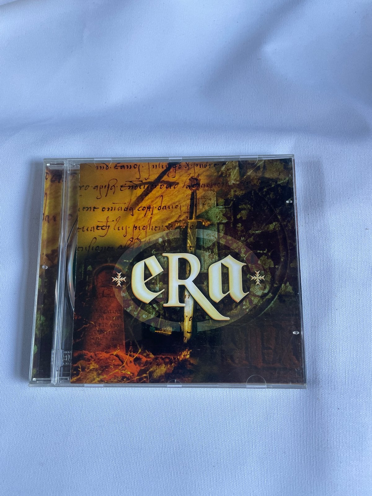 ERA - Era CD (1996) - Klassieke New Age Muziek, Ophalen of Verzenden, Gebruikt, Album, Inclusief boekje