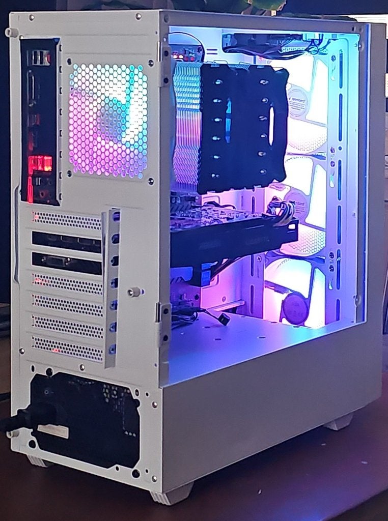 MULTIMEDIA & GAME PC i7 7700/1TBSSD/24GBDDR4/GTX1070Ti 8G 4G, 32 GB, Zelf gebouwde pc, Ophalen of Verzenden, Zo goed als nieuw