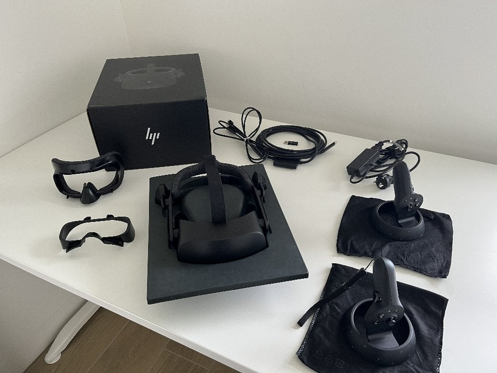 Hp Reverb G2 VR-Headset, Ophalen of Verzenden, Zo goed als nieuw, VR-bril, Pc
